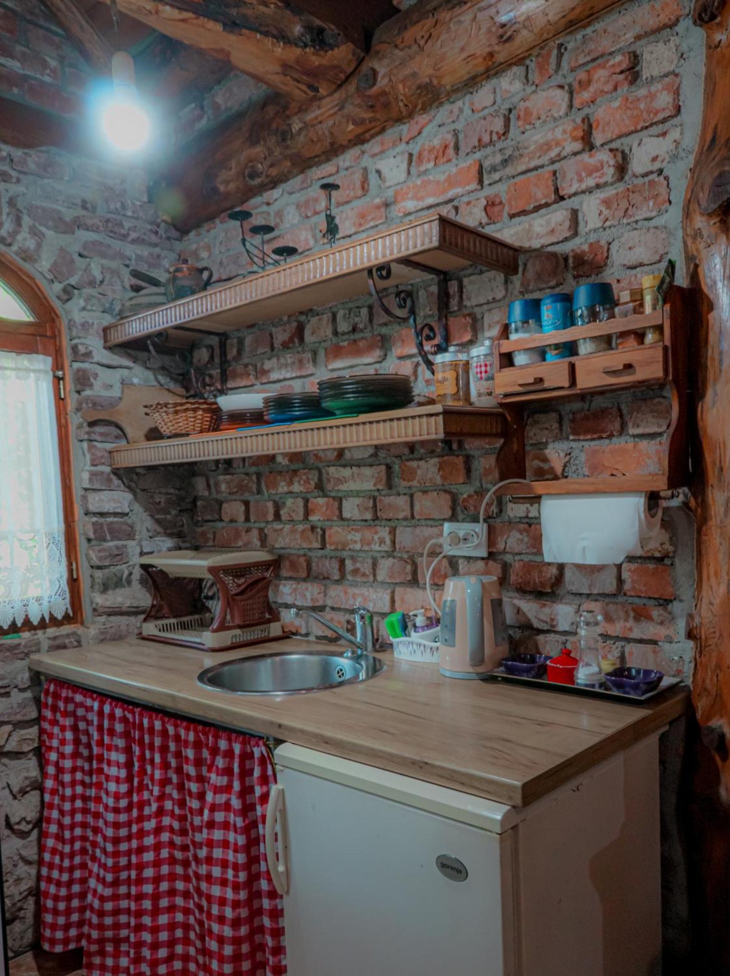 Holiday Home Iman Ripac Bagian luar foto
